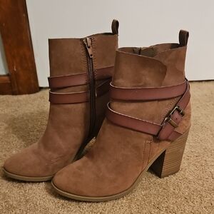 Brown Ankle Boots